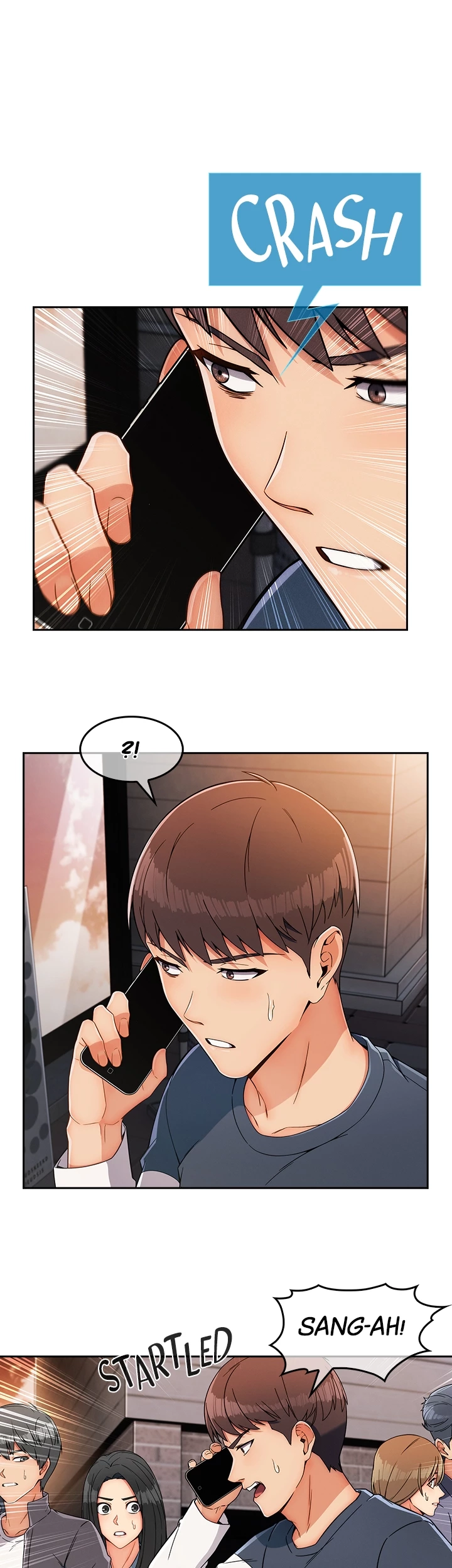 Read Driving Me Crazy chapter 101 image 11 on Lezhin