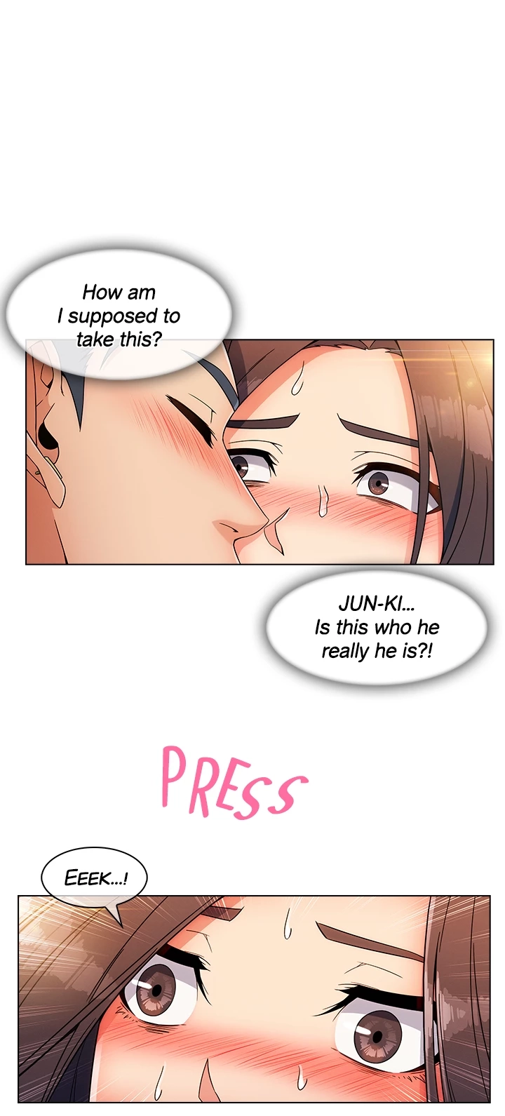 Read Driving Me Crazy chapter 101 image 16 on Lezhin
