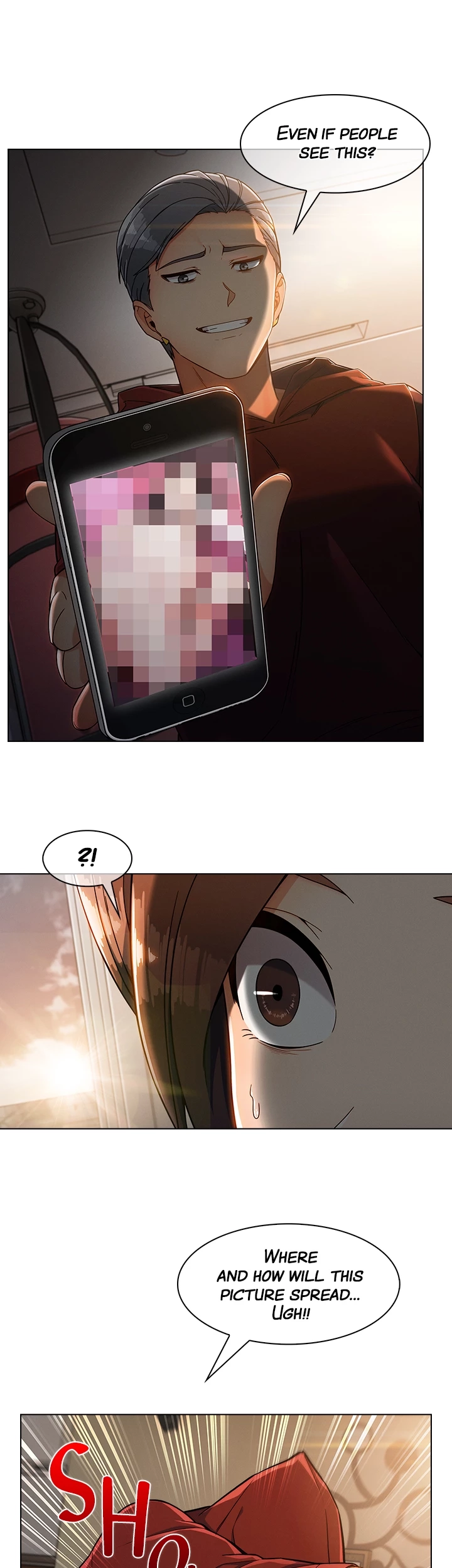 Read Driving Me Crazy chapter 101 image 19 on Lezhin