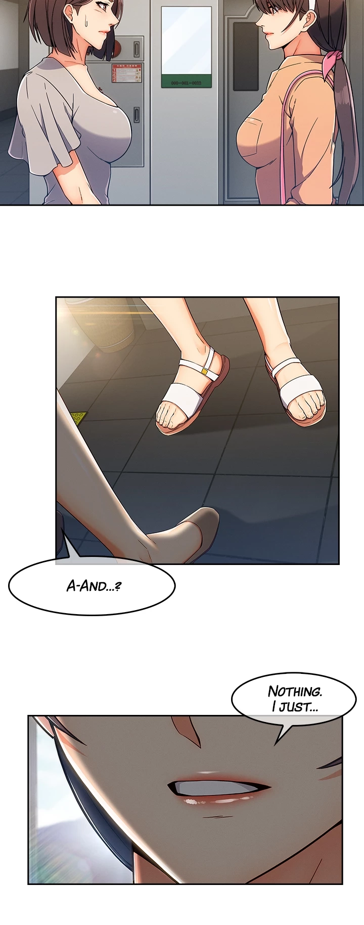 Read Driving Me Crazy chapter 101 image 2 on Lezhin