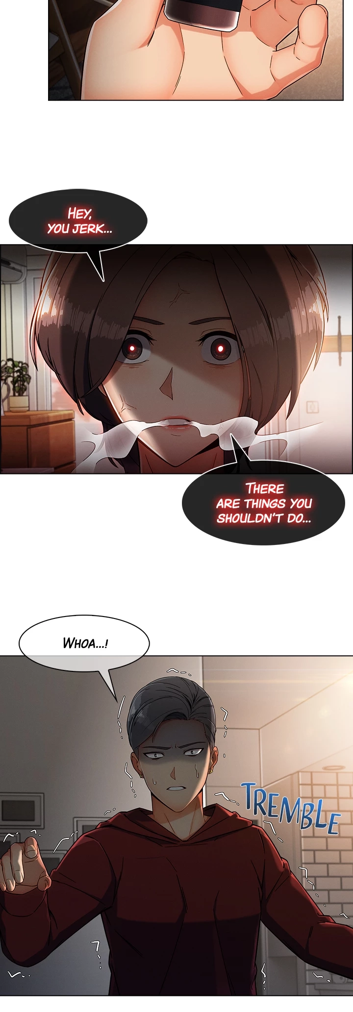 Read Driving Me Crazy chapter 101 image 22 on Lezhin