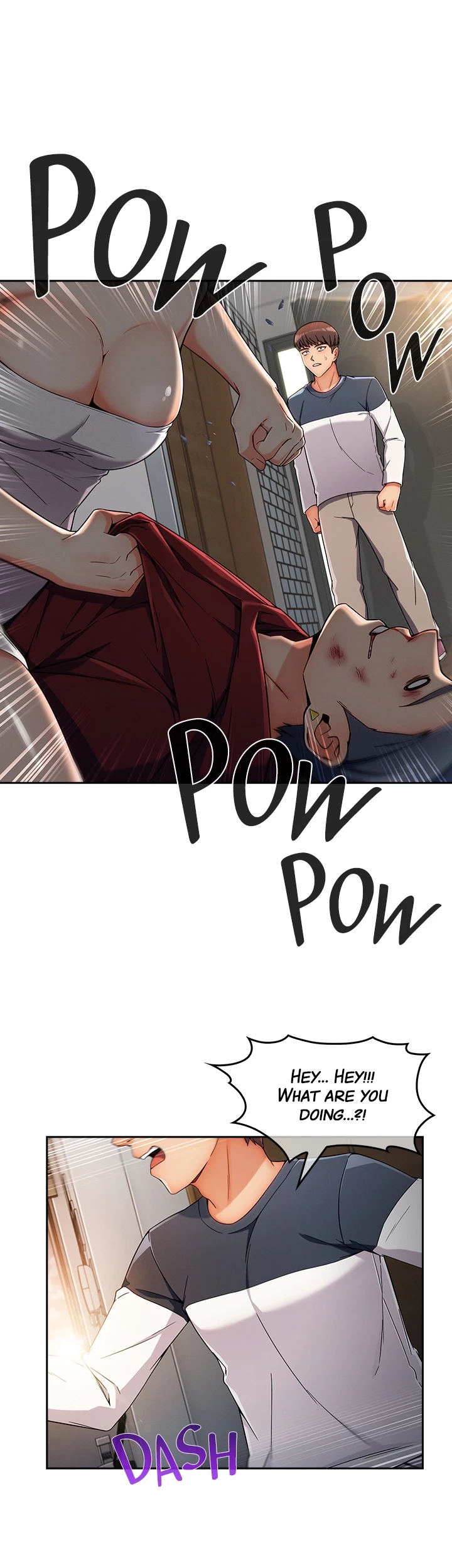 Read Driving Me Crazy chapter 101 image 29 on Lezhin