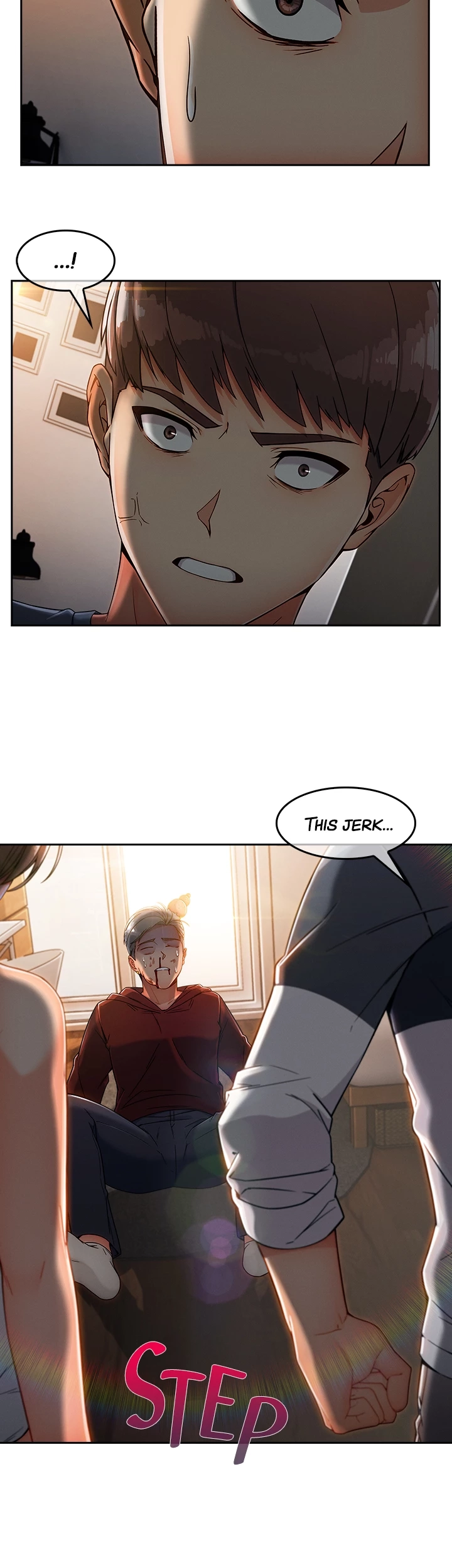 Read Driving Me Crazy chapter 101 image 32 on Lezhin