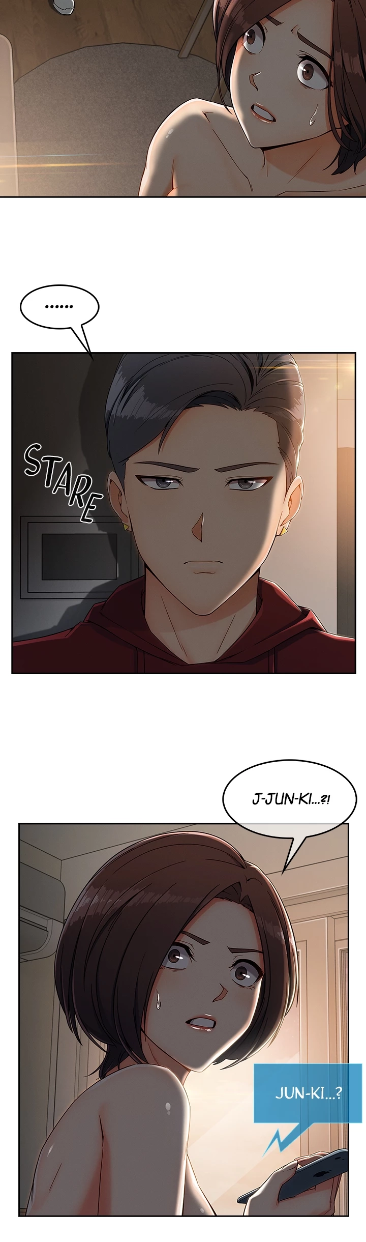 Read Driving Me Crazy chapter 101 image 8 on Lezhin