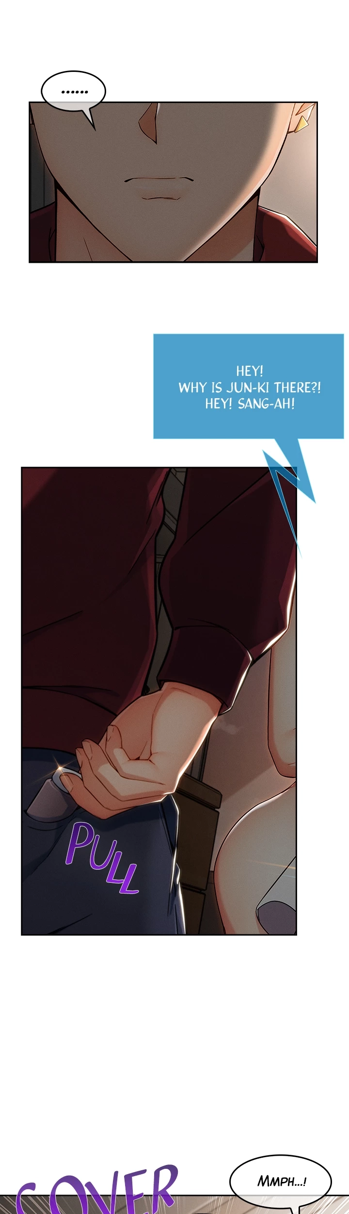Read Driving Me Crazy chapter 101 image 9 on Lezhin