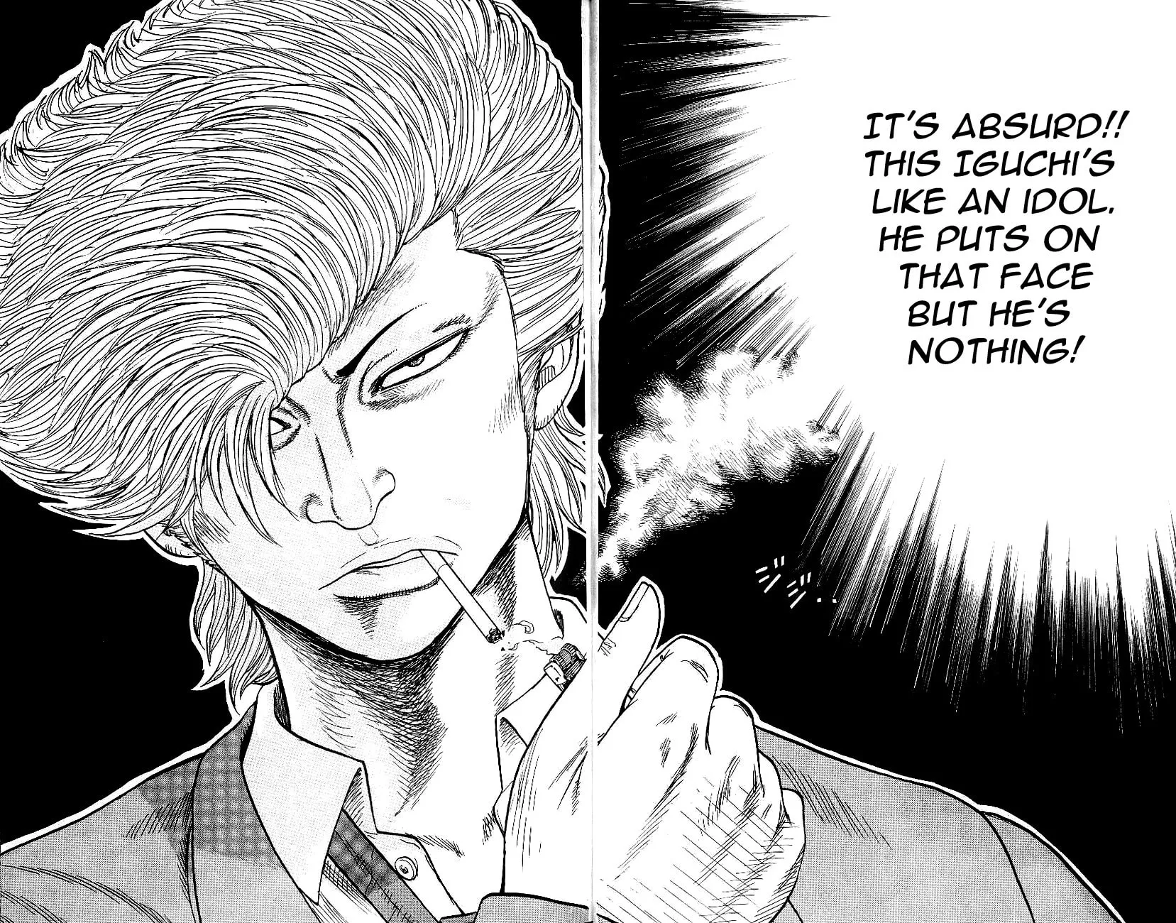 Read Drop chapter 1 image 22 on Lezhin