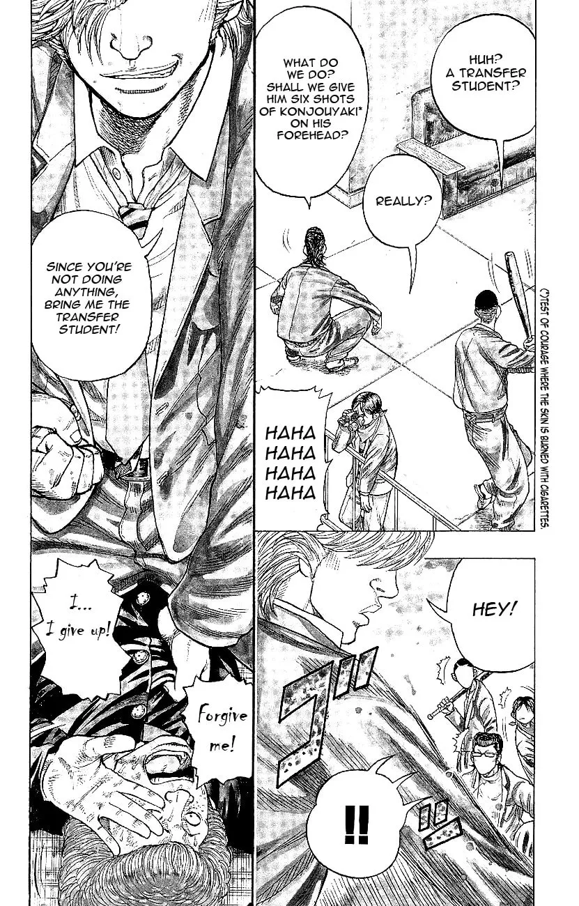 Read Drop chapter 1 image 3 on Lezhin