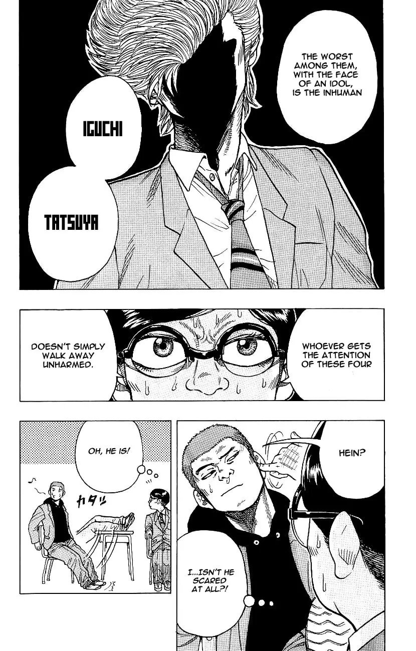 Read Drop chapter 1 image 7 on Lezhin