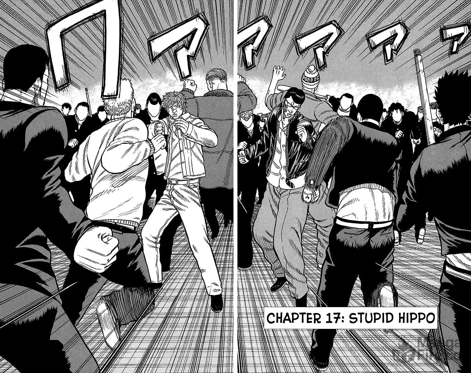 Read Drop chapter 17 image 2 on Lezhin