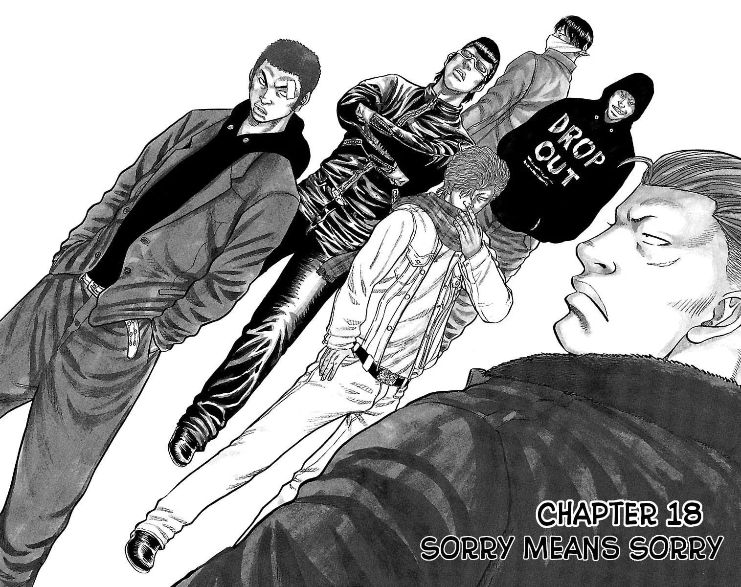 Read Drop chapter 18 image 1 on Lezhin