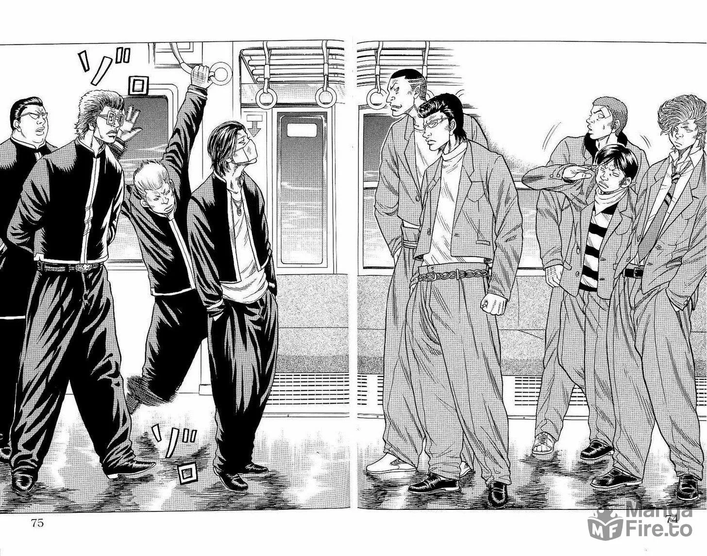Read Drop chapter 2 image 9 on Lezhin