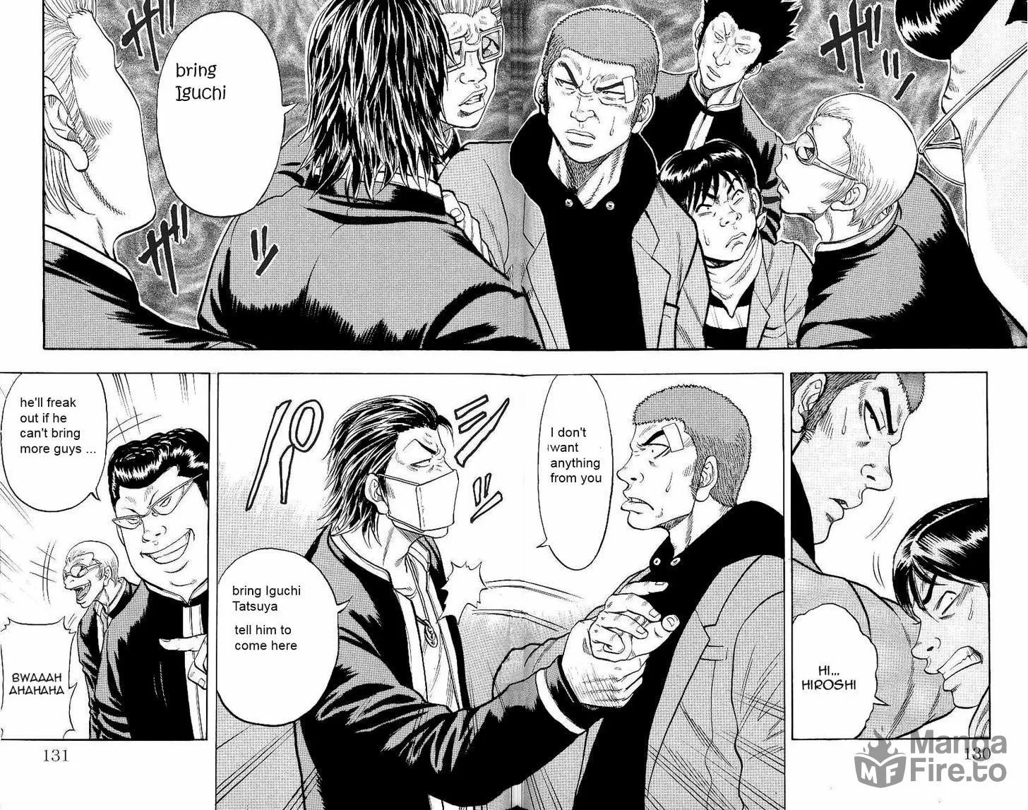 Read Drop chapter 3 image 11 on Lezhin