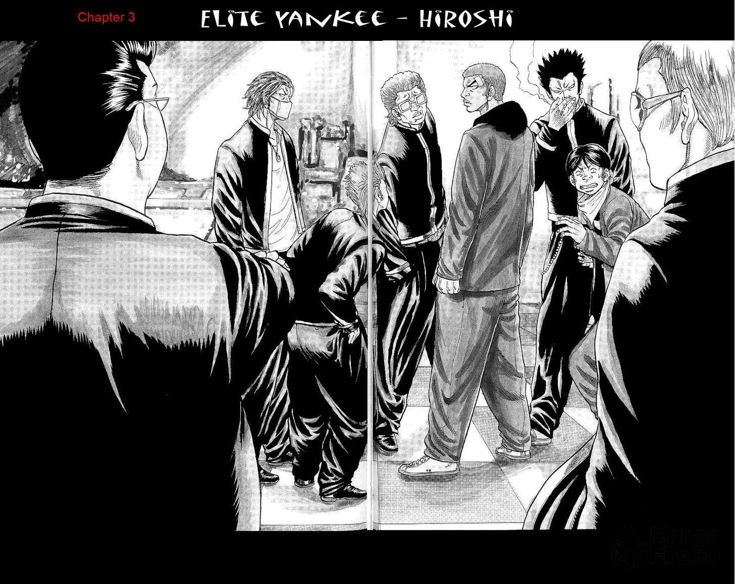 Read Drop chapter 3 image 2 on Lezhin
