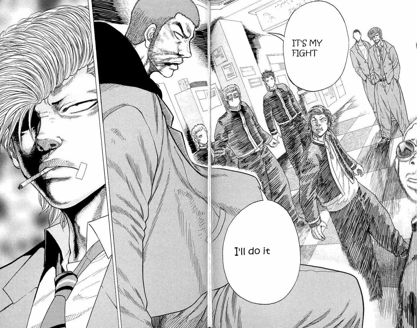 Read Drop chapter 3 image 28 on Lezhin