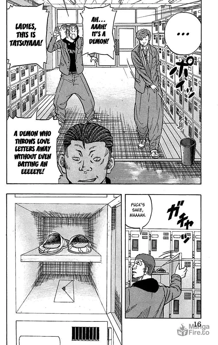 Read Drop chapter 33 image 14 on Lezhin