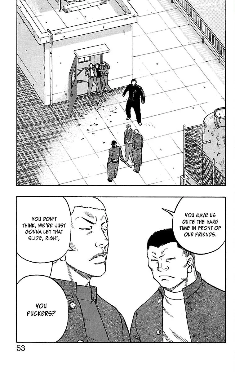 Read Drop chapter 34 image 3 on Lezhin