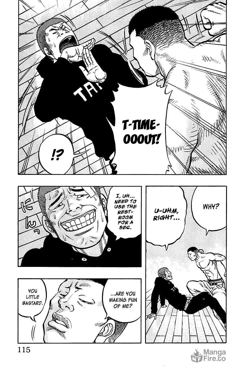 Read Drop chapter 35 image 17 on Lezhin