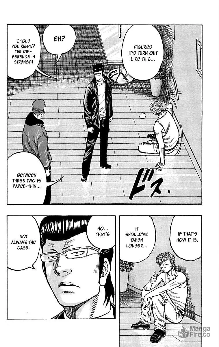 Read Drop chapter 35 image 4 on Lezhin