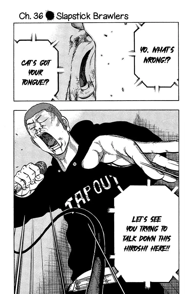 Read Drop chapter 36 image 1 on Lezhin