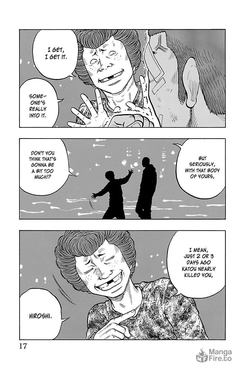 Read Drop chapter 37 image 17 on Lezhin