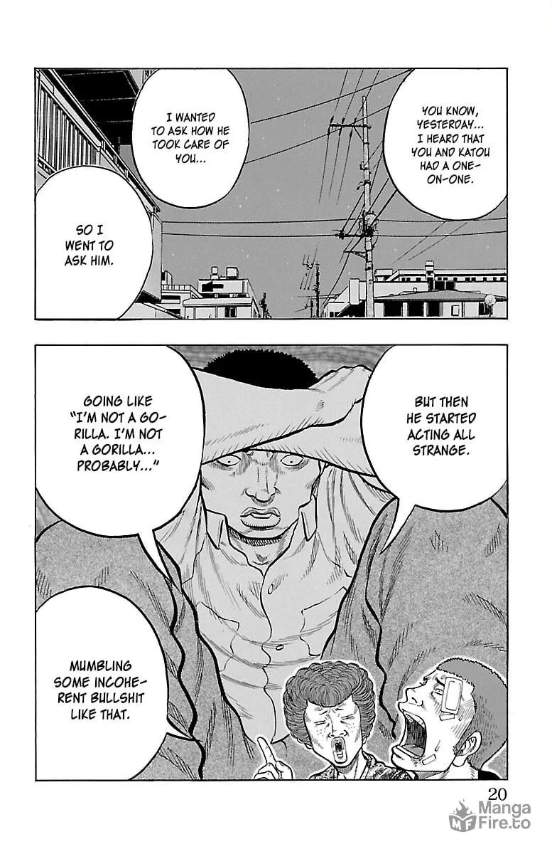 Read Drop chapter 37 image 20 on Lezhin