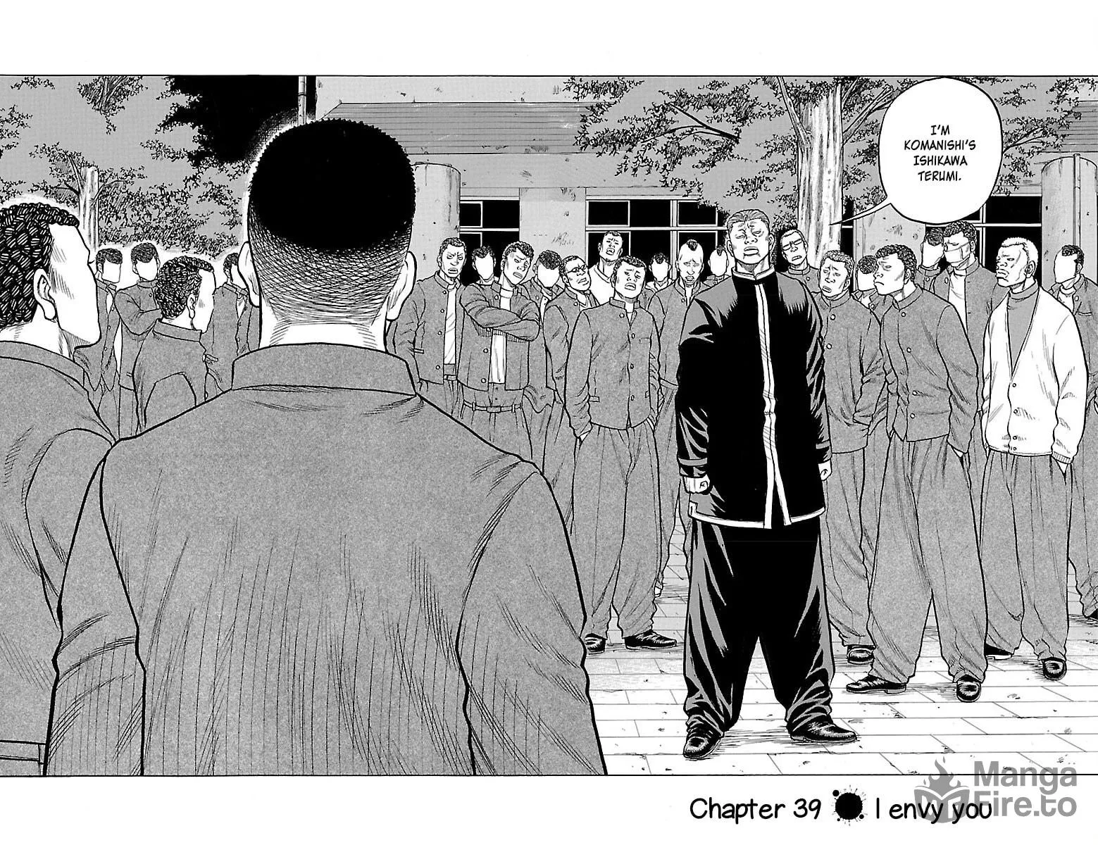 Read Drop chapter 39 image 2 on Lezhin