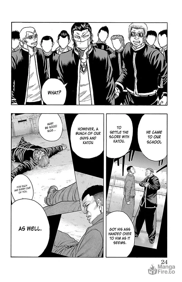 Read Drop chapter 41 image 23 on Lezhin