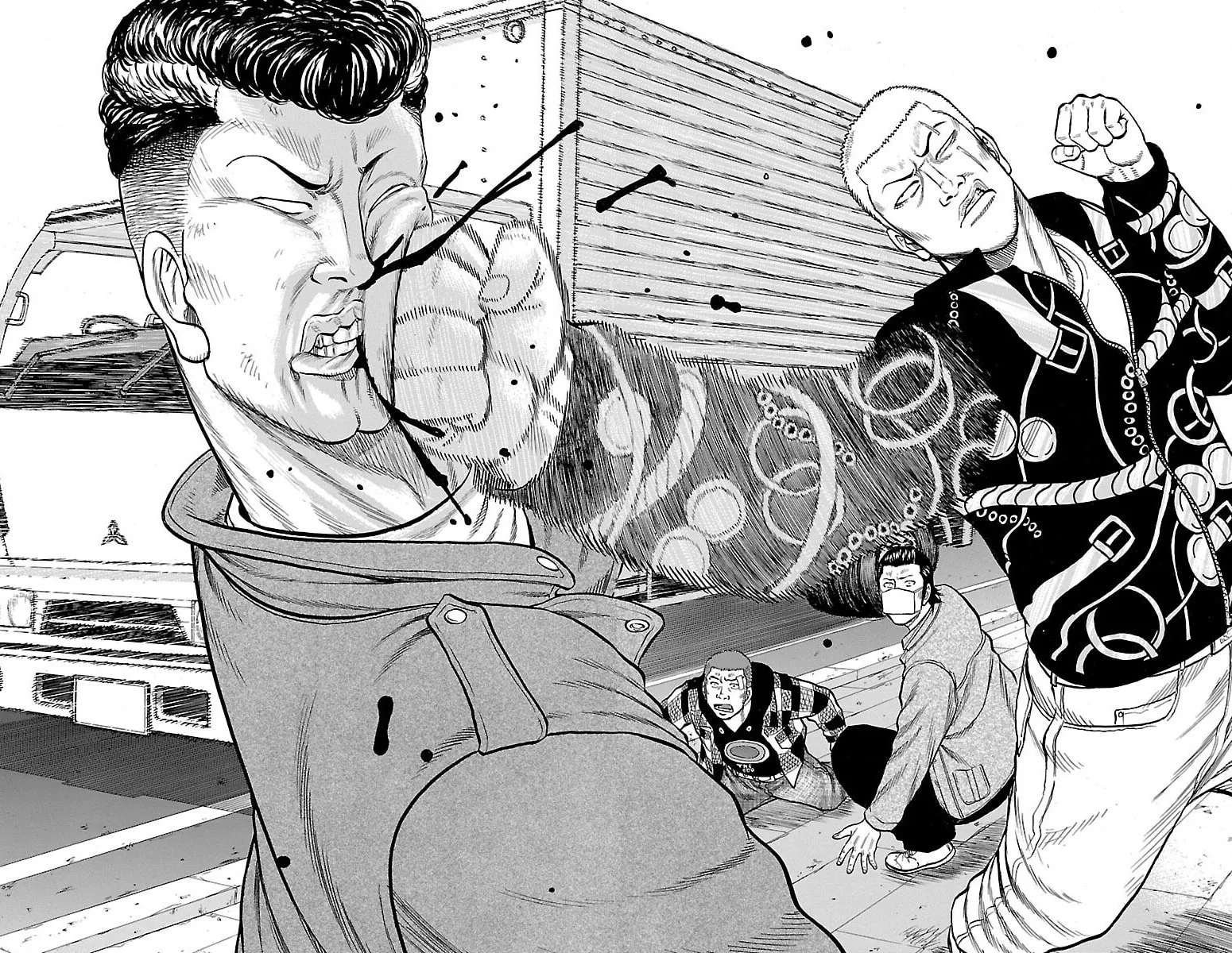 Read Drop chapter 42 image 28 on Lezhin