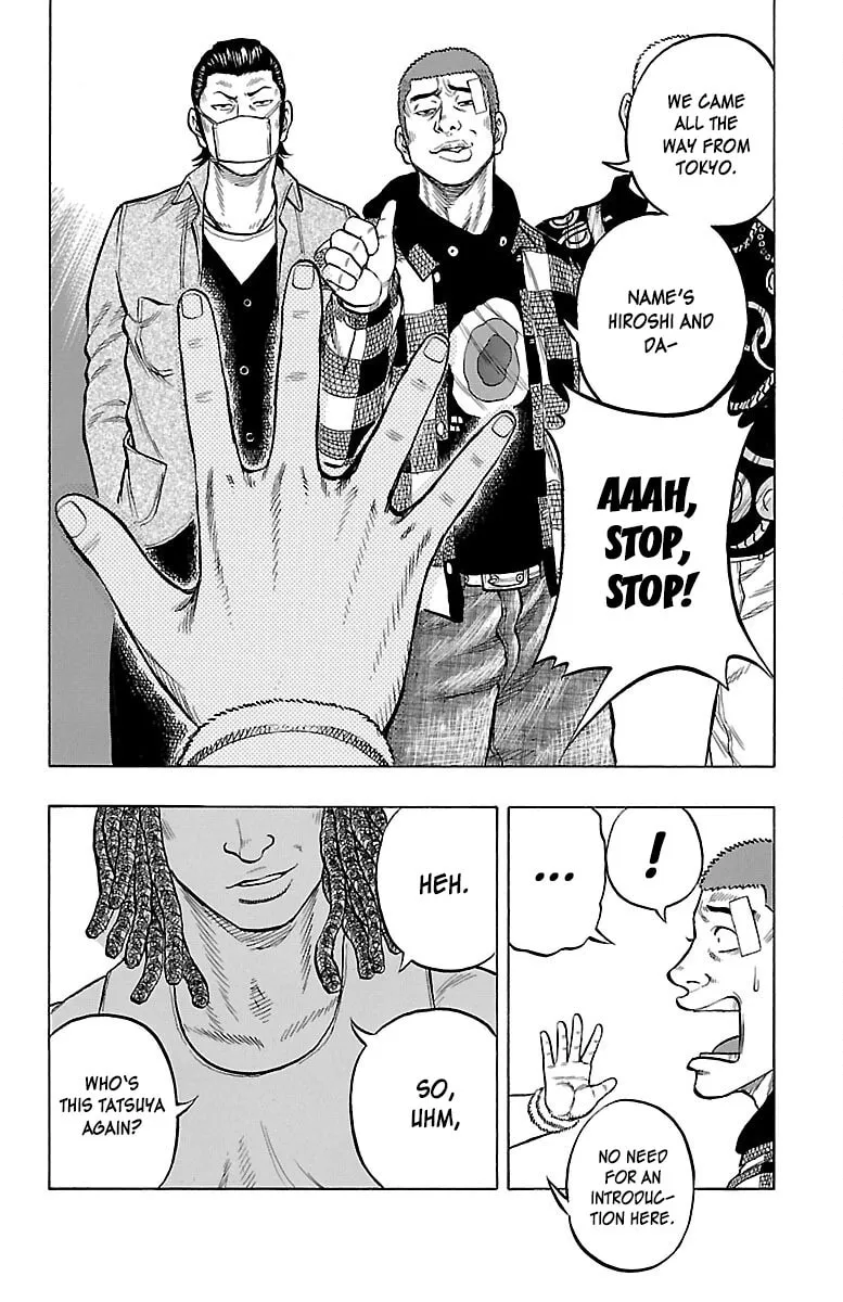 Read Drop chapter 48 image 6 on Lezhin