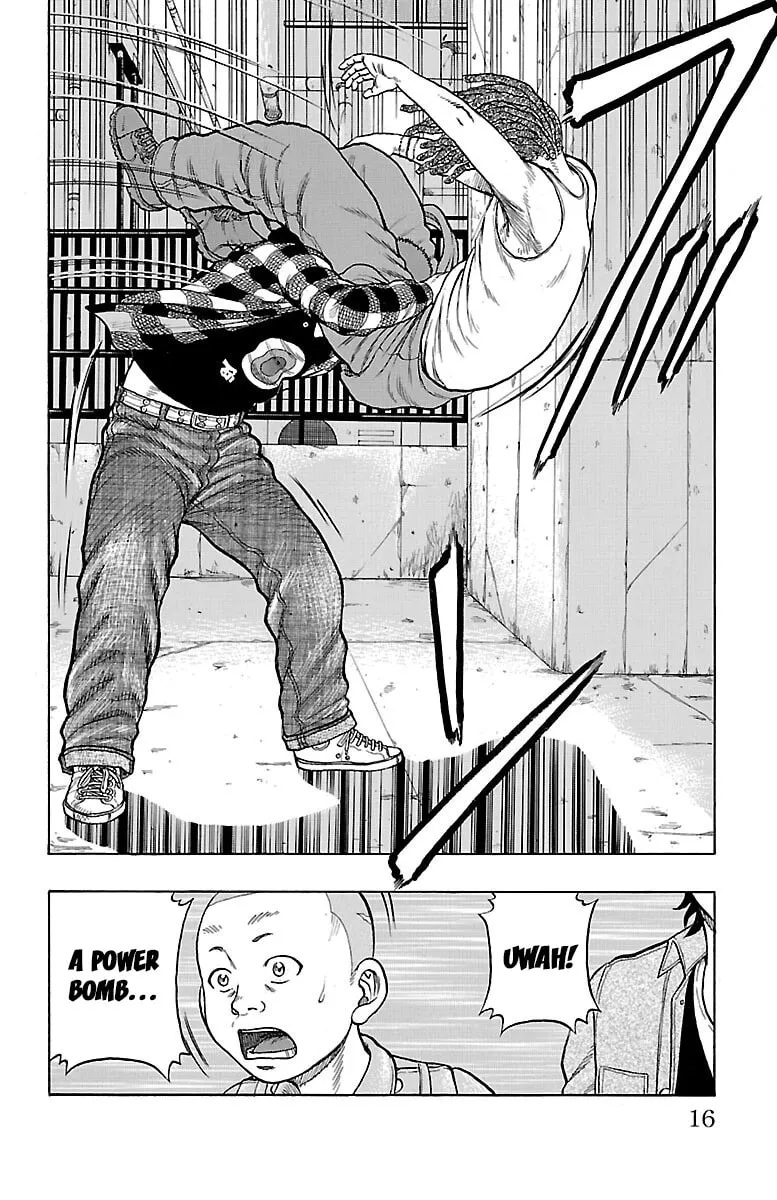 Read Drop chapter 49 image 16 on Lezhin