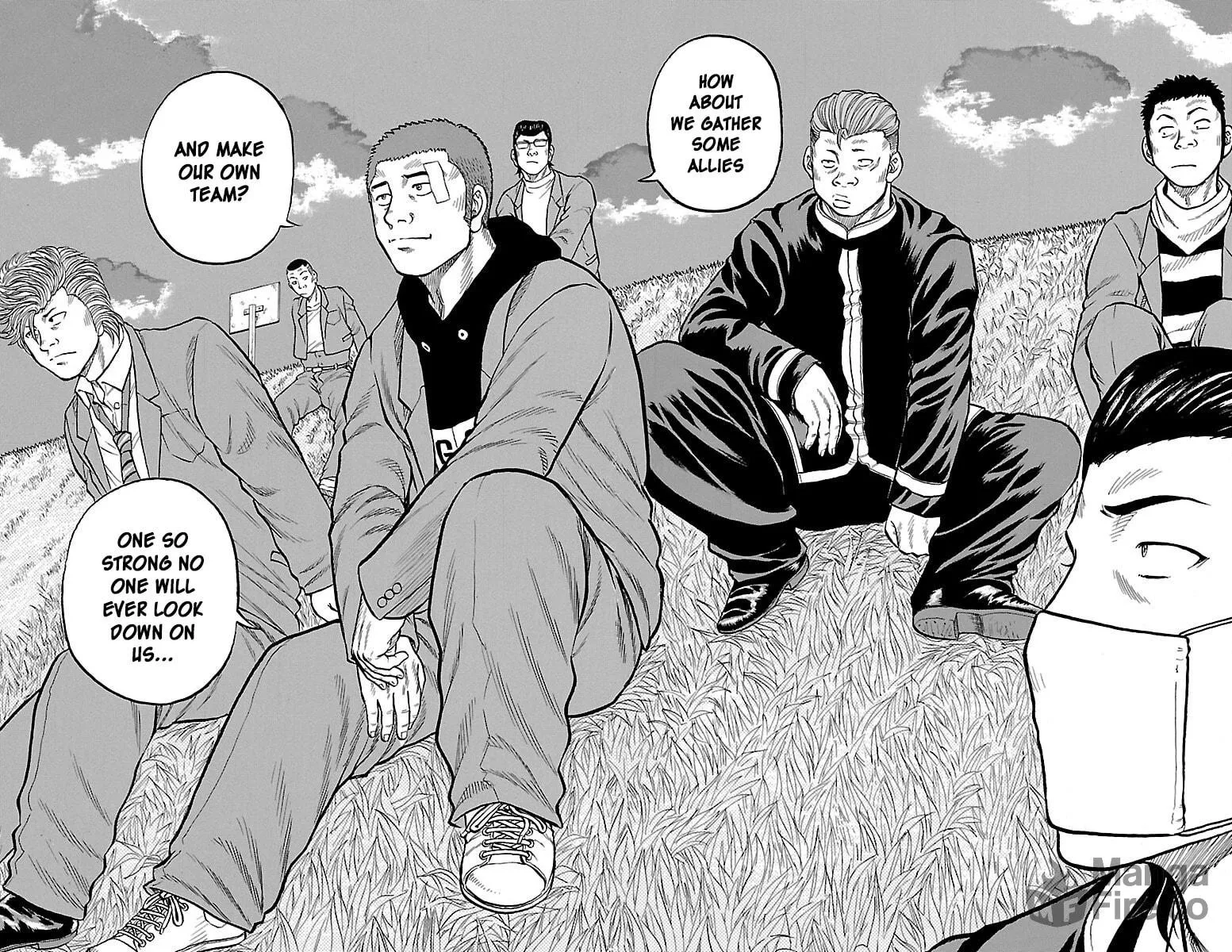 Read Drop chapter 55 image 32 on Lezhin