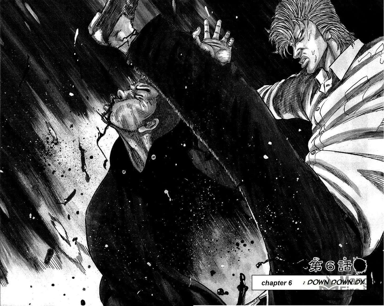Read Drop chapter 6 image 2 on Lezhin