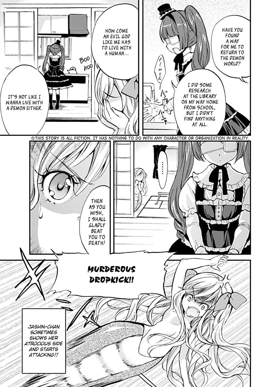 Read Dropkick on my Devil! chapter 1.1 image 3 on Lezhin