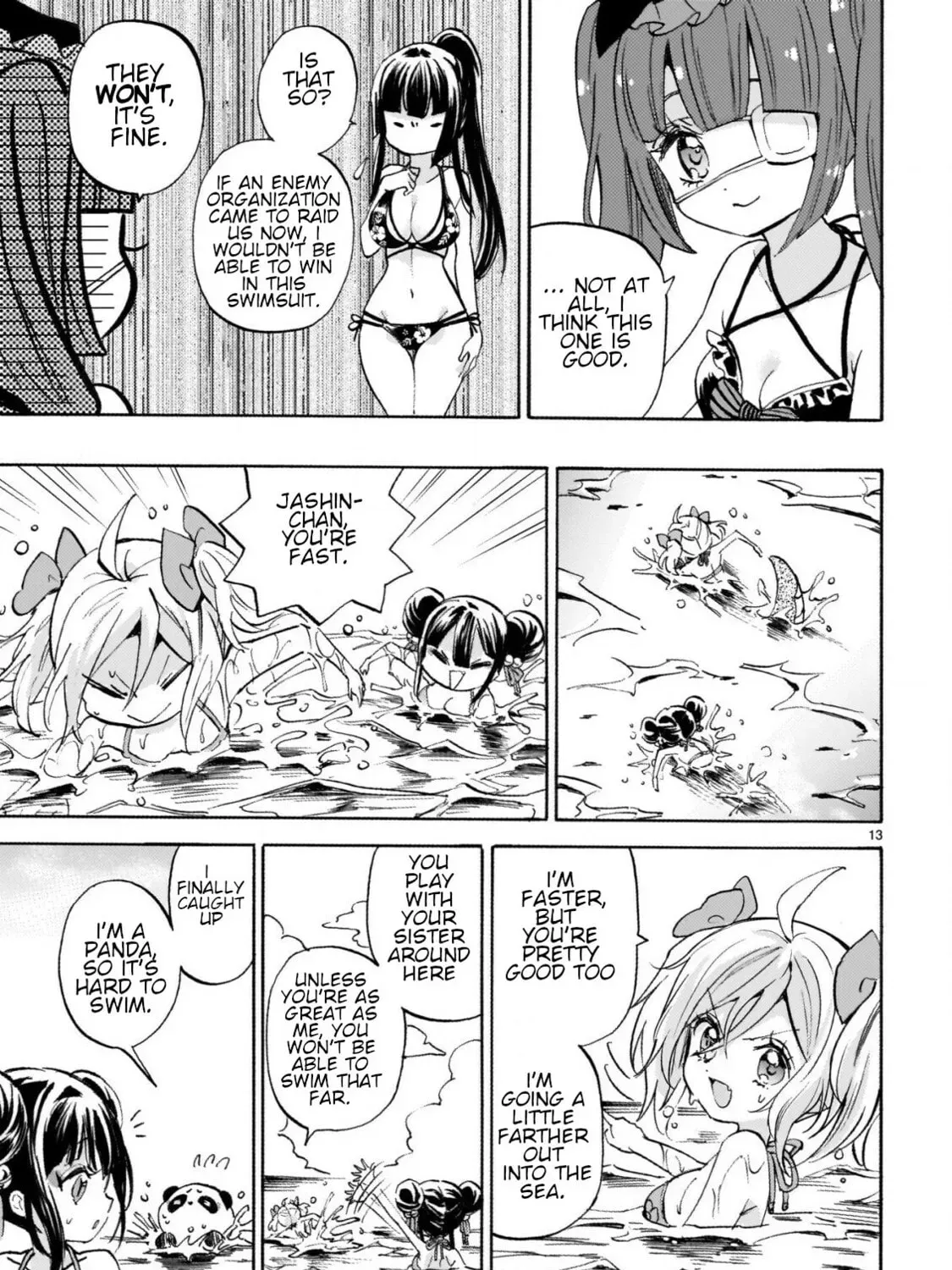 Read Dropkick on my Devil! chapter 1.2 image 24 on Lezhin