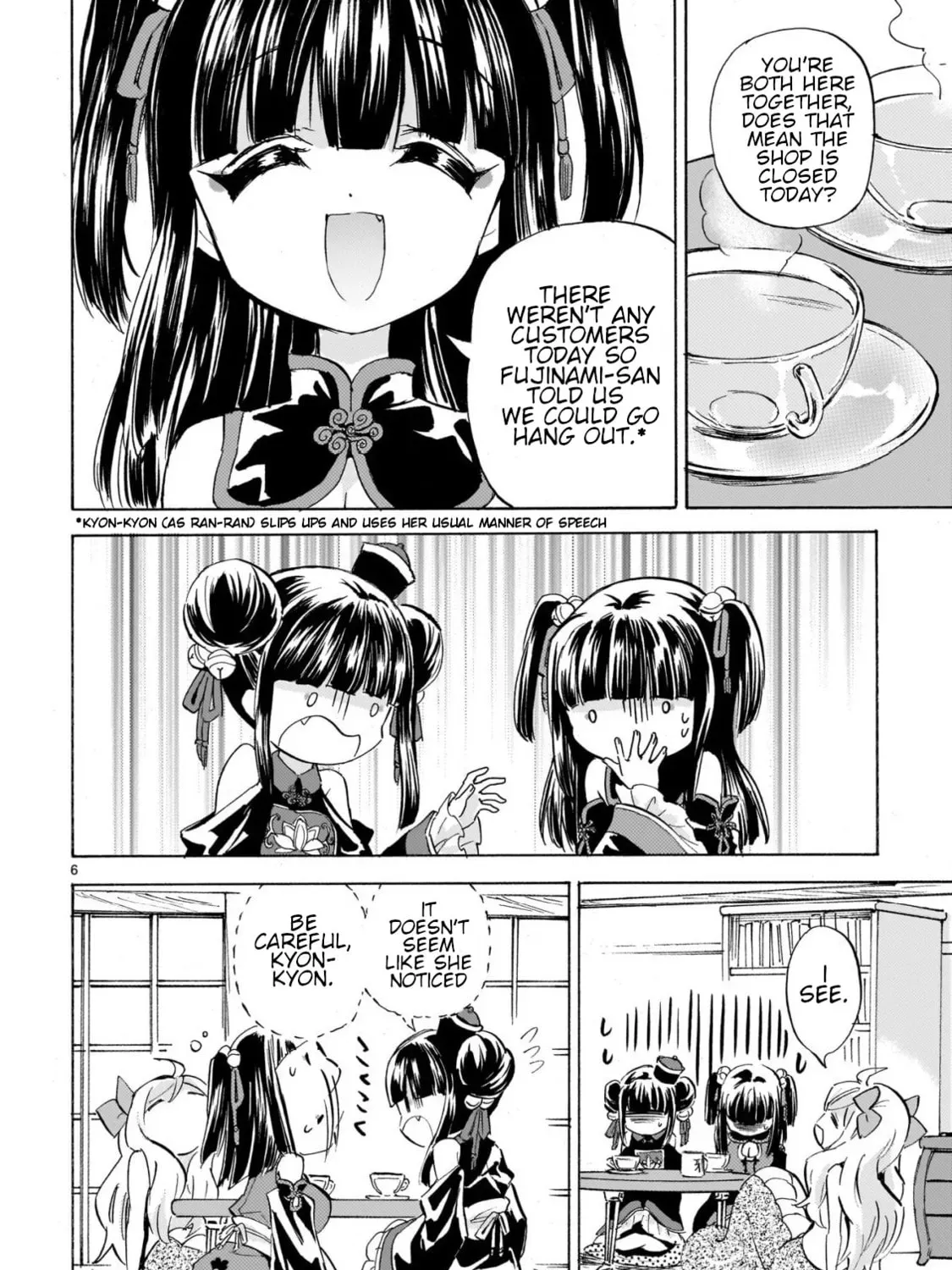 Read Dropkick on my Devil! chapter 1.3 image 10 on Lezhin