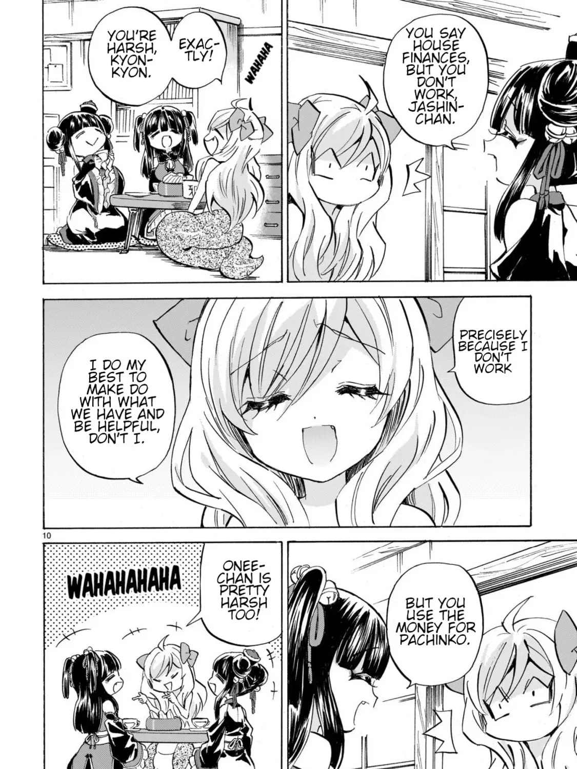 Read Dropkick on my Devil! chapter 1.3 image 18 on Lezhin