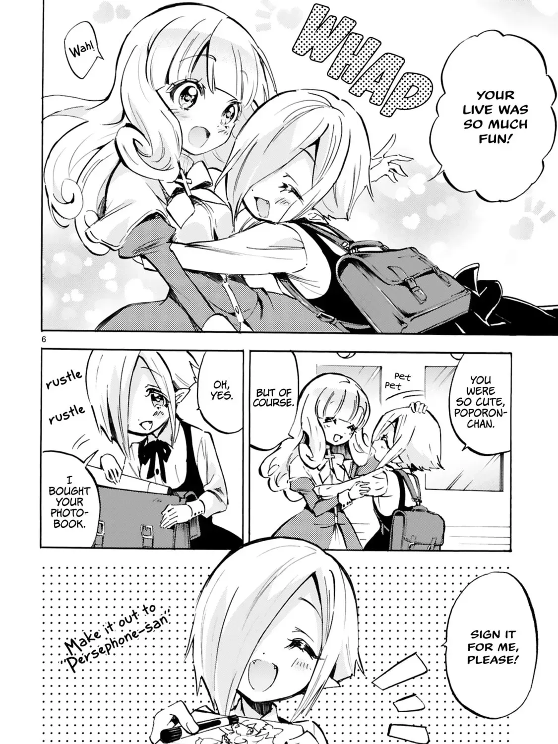 Read Dropkick on my Devil! chapter 100.1 image 10 on Lezhin