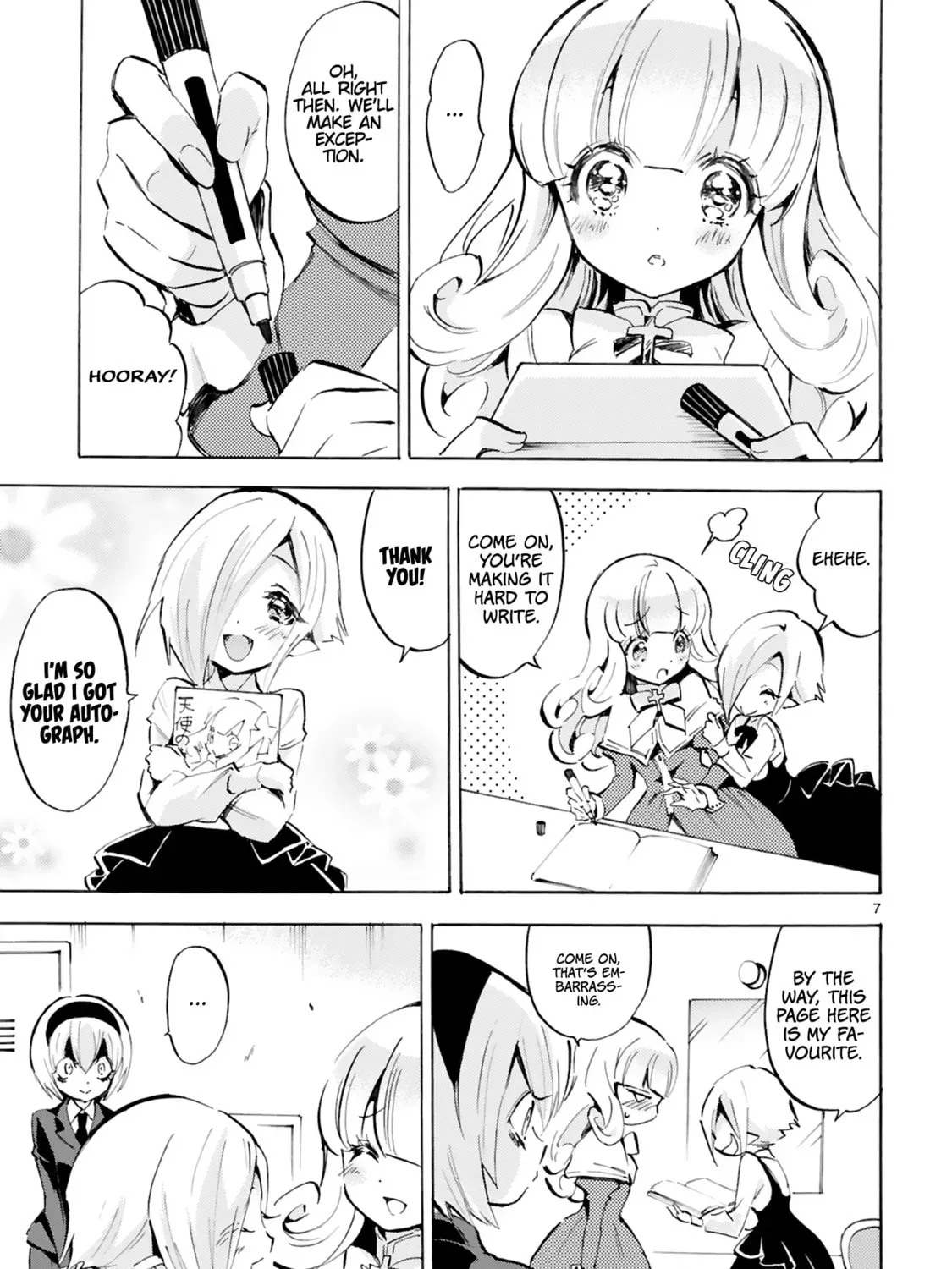 Read Dropkick on my Devil! chapter 100.1 image 12 on Lezhin