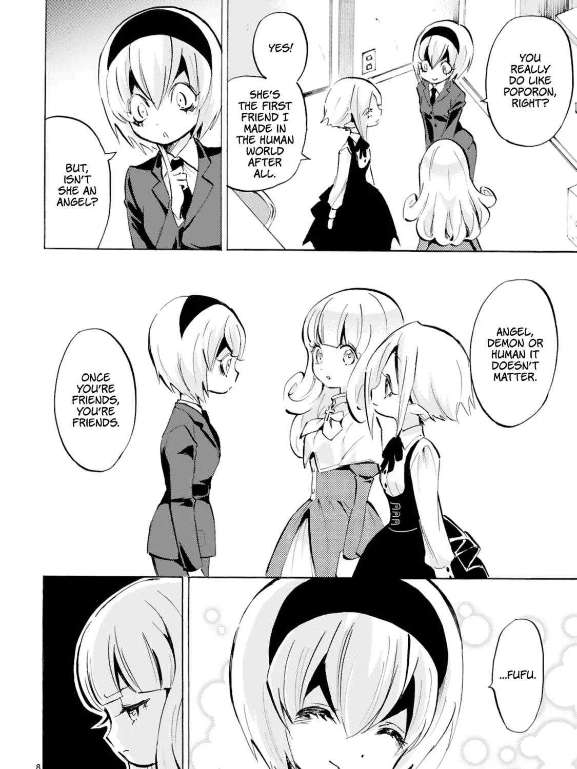 Read Dropkick on my Devil! chapter 100.1 image 14 on Lezhin