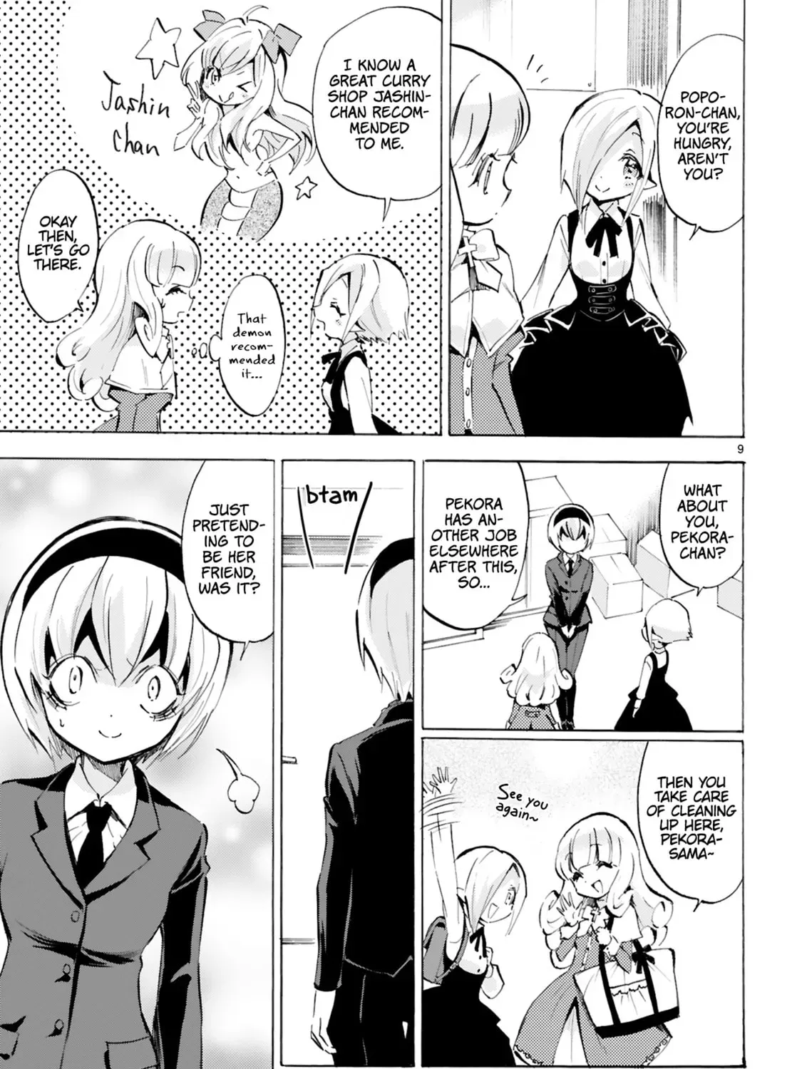 Read Dropkick on my Devil! chapter 100.1 image 16 on Lezhin