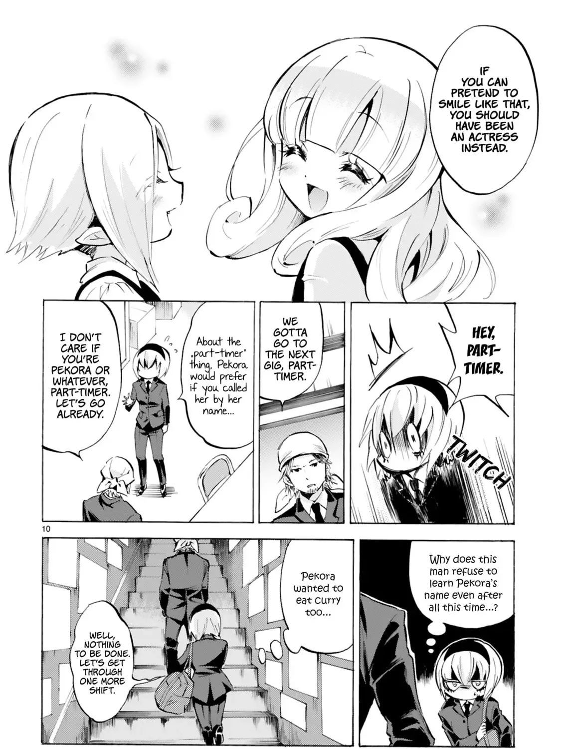 Read Dropkick on my Devil! chapter 100.1 image 18 on Lezhin