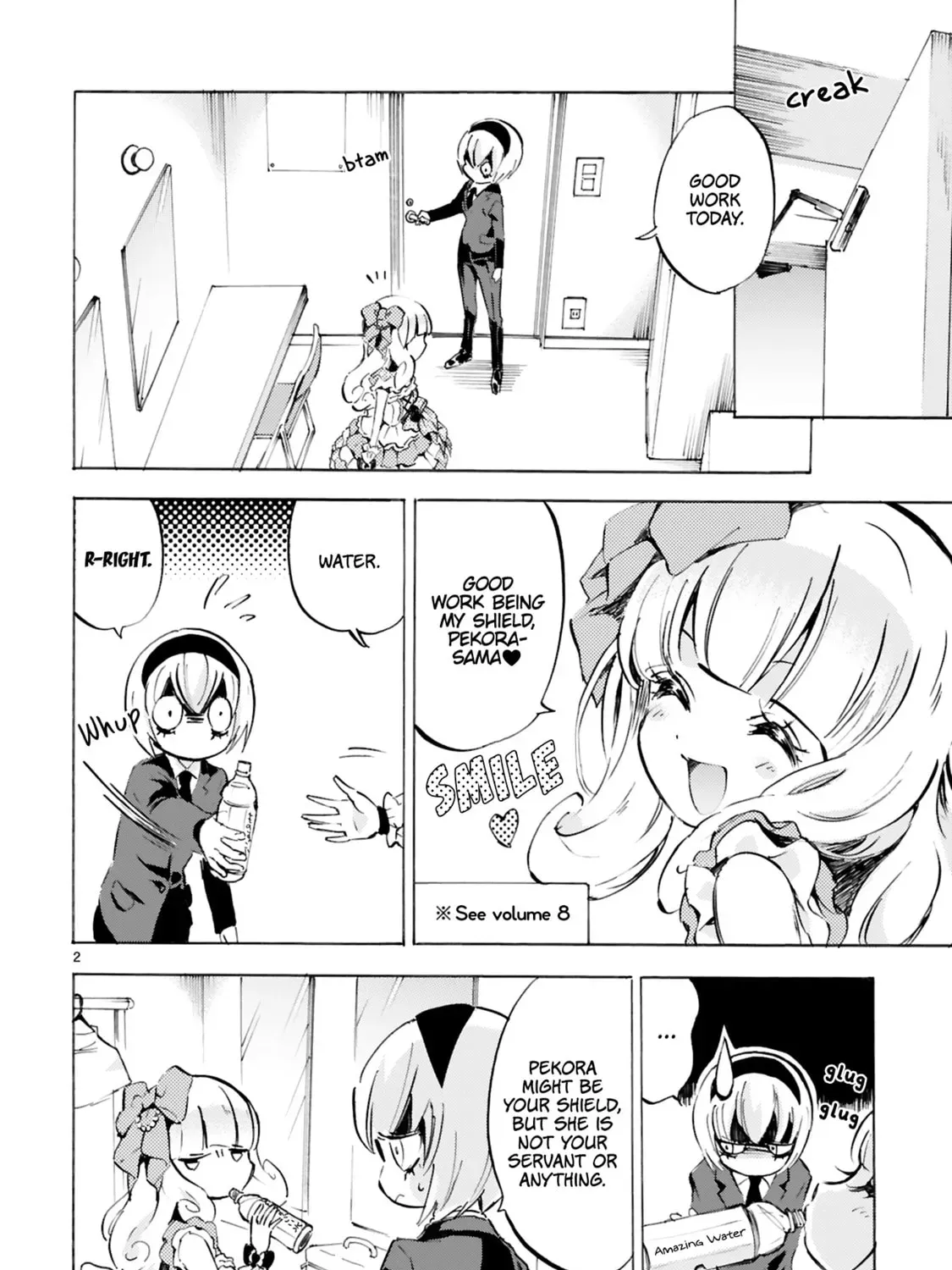 Read Dropkick on my Devil! chapter 100.1 image 2 on Lezhin