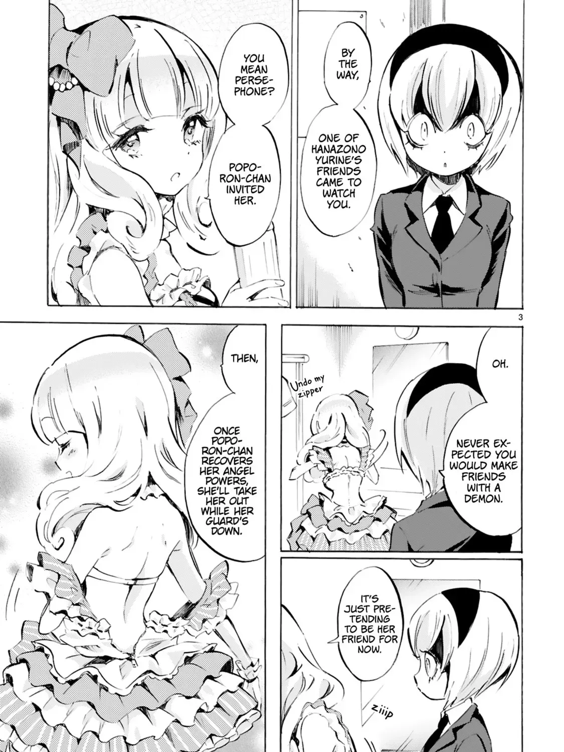 Read Dropkick on my Devil! chapter 100.1 image 4 on Lezhin