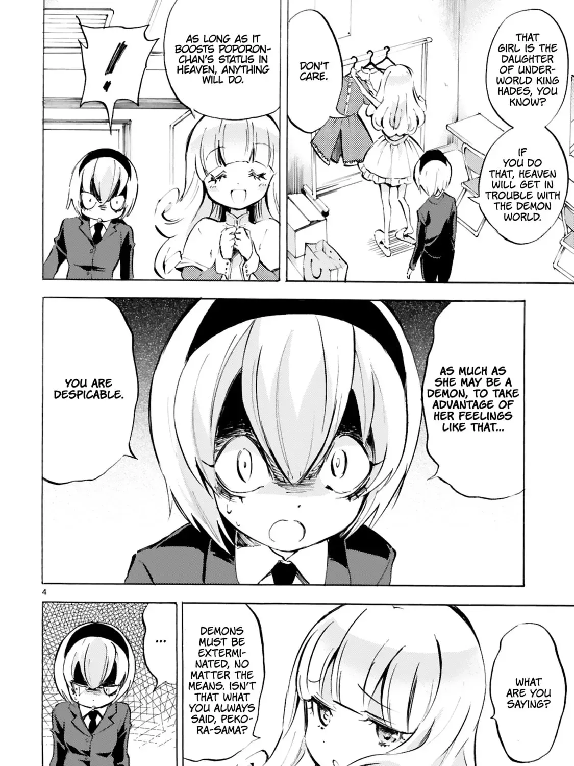 Read Dropkick on my Devil! chapter 100.1 image 6 on Lezhin