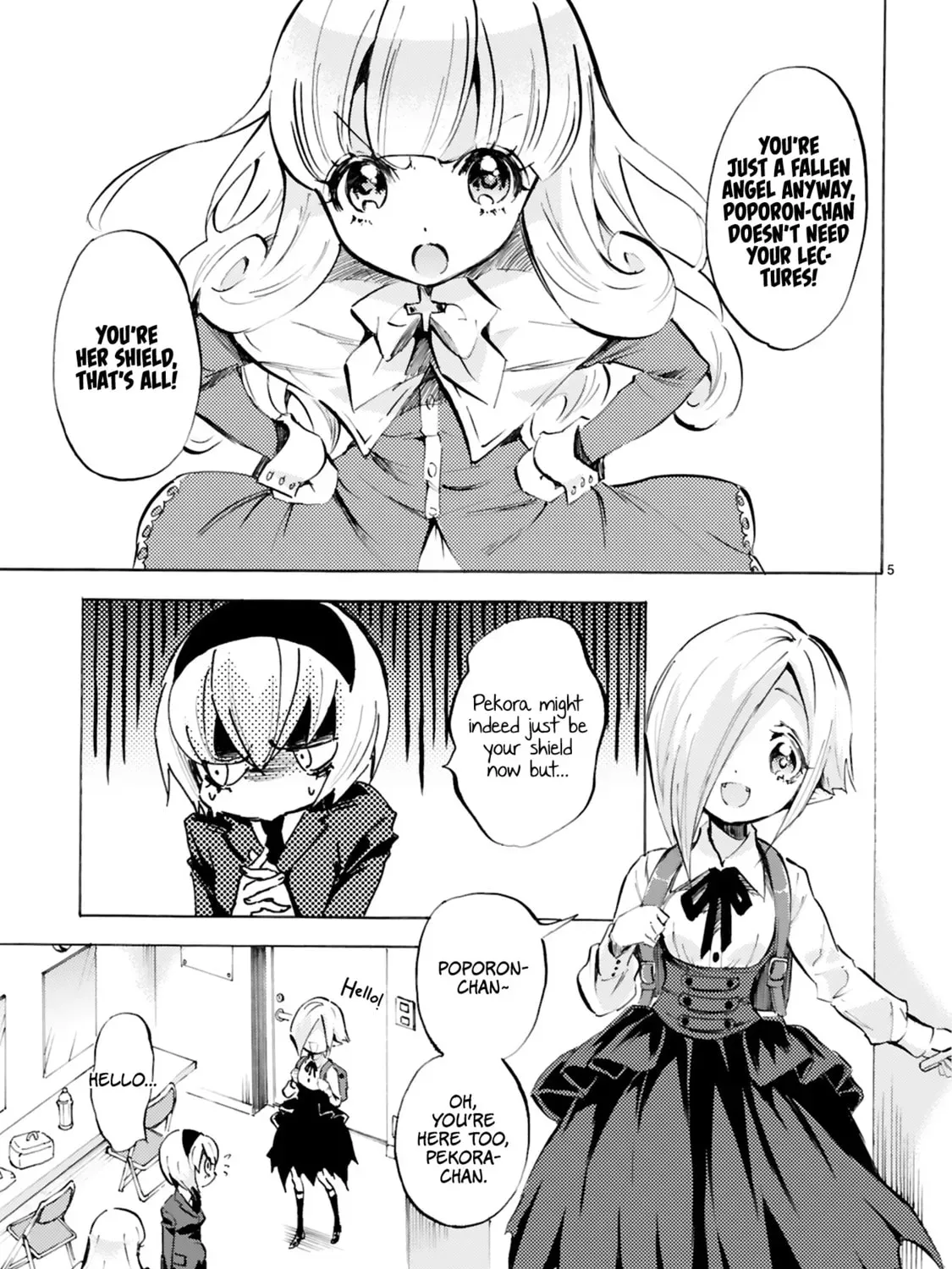 Read Dropkick on my Devil! chapter 100.1 image 8 on Lezhin