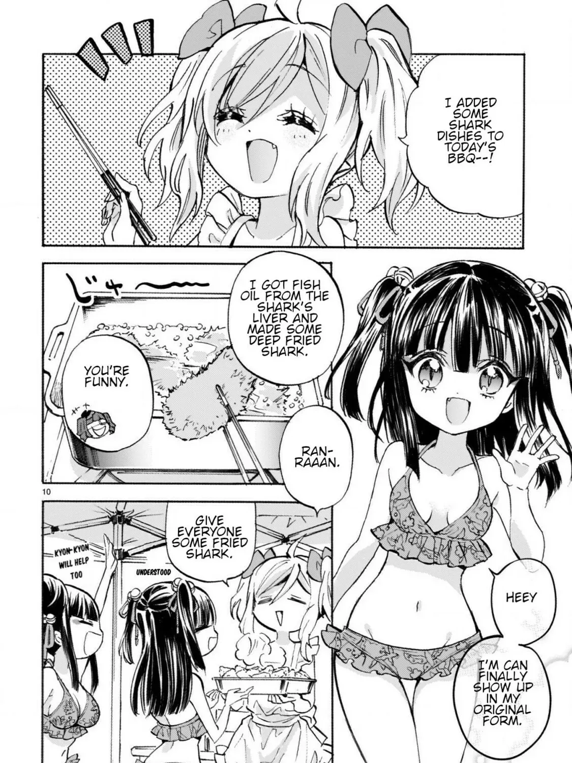 Read Dropkick on my Devil! chapter 2.1 image 18 on Lezhin