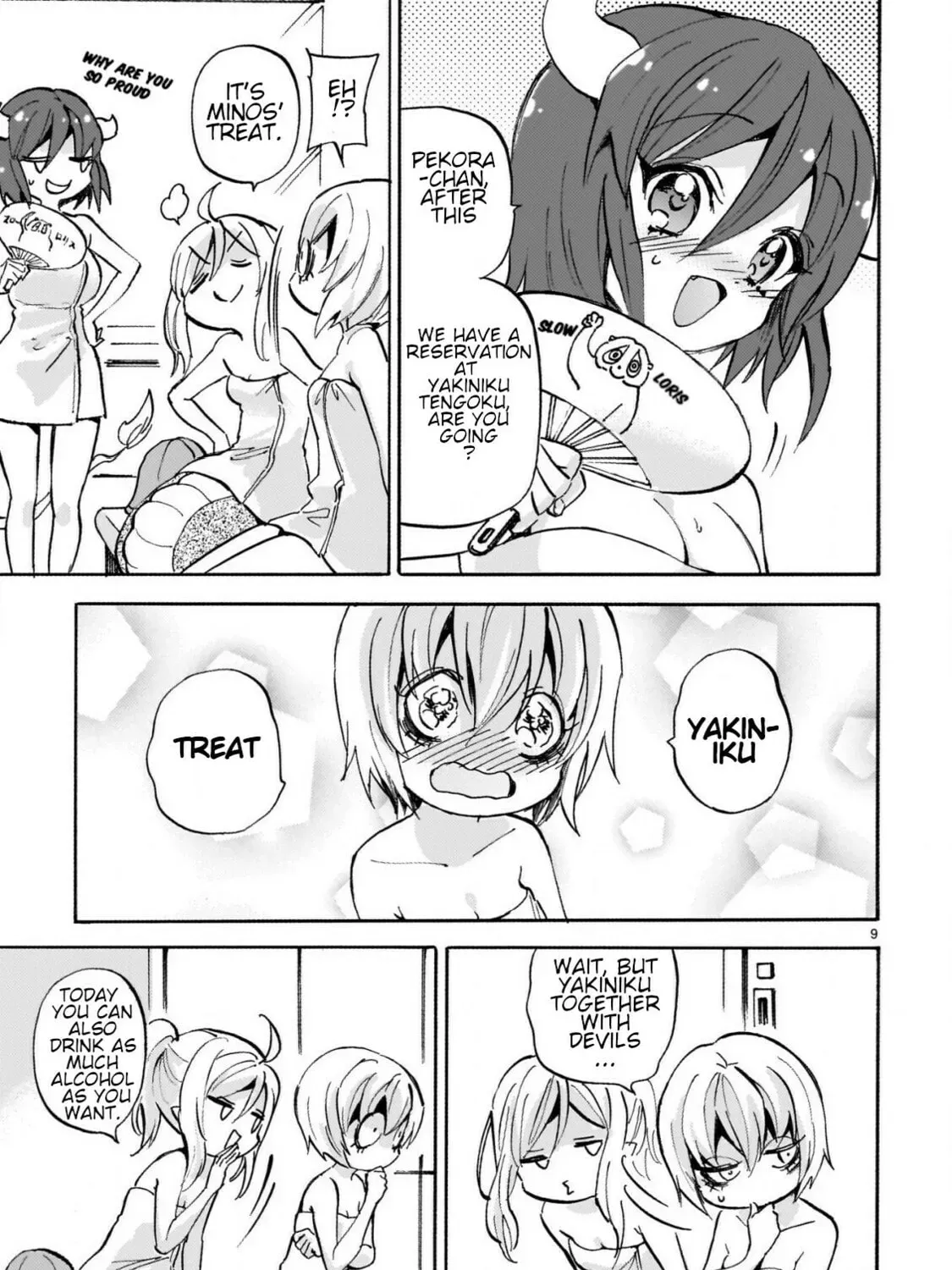 Read Dropkick on my Devil! chapter 2.2 image 16 on Lezhin