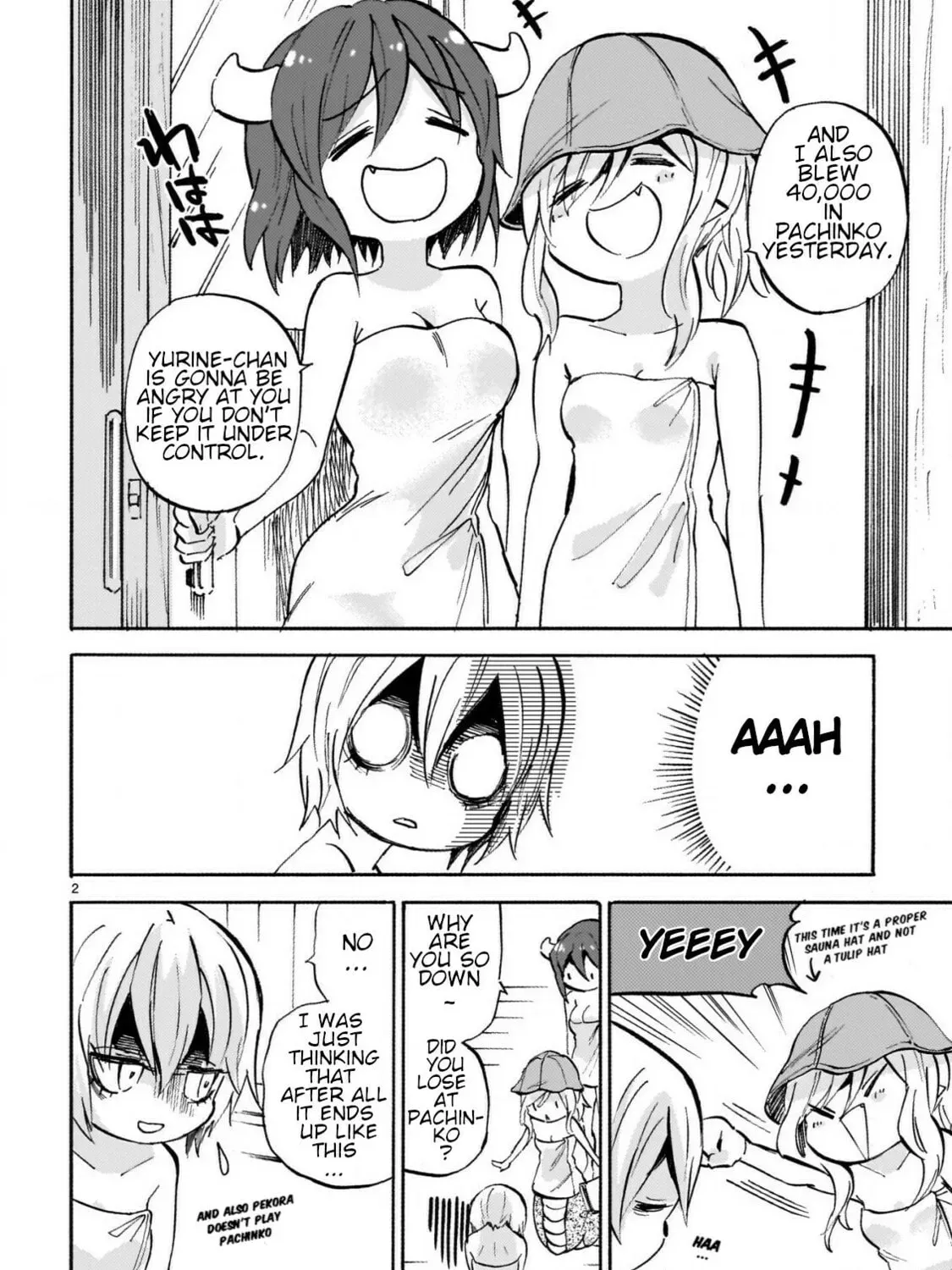 Read Dropkick on my Devil! chapter 2.2 image 2 on Lezhin