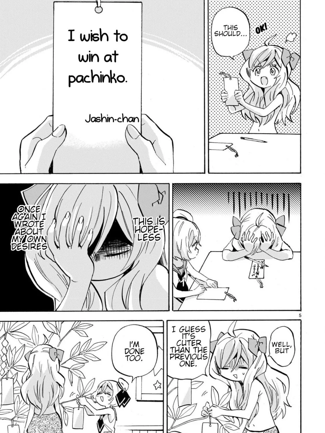 Read Dropkick on my Devil! chapter 282 image 8 on Lezhin