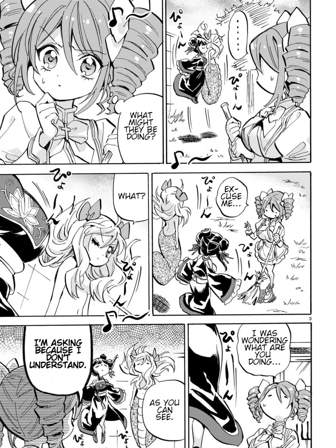 Read Dropkick on my Devil! chapter 283 image 4 on Lezhin